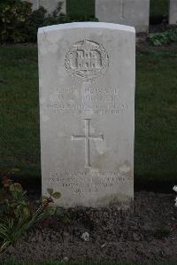 Coxyde Military Cemetery - Punter, W G