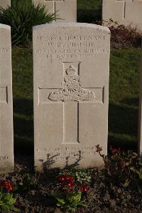 Coxyde Military Cemetery - Purdie, P R