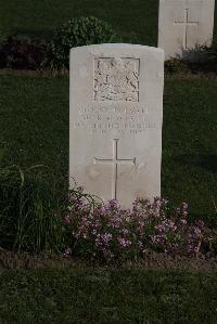 Coxyde Military Cemetery - Quaile, W K C