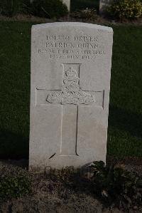 Coxyde Military Cemetery - Quinn, Patrick