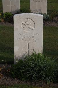 Coxyde Military Cemetery - Rands, W F