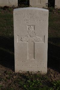 Coxyde Military Cemetery - Read, E A