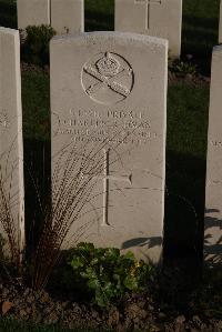 Coxyde Military Cemetery - Redman, Charles