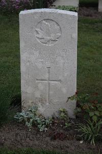 Coxyde Military Cemetery - Rice, Avard Ansell