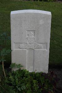 Coxyde Military Cemetery - Rice, Thomas Henry