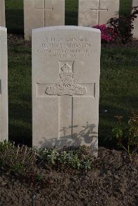 Coxyde Military Cemetery - Richardson, Reginald