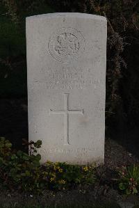 Coxyde Military Cemetery - Ridley, Henry