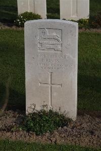 Coxyde Military Cemetery - Rives, Philip