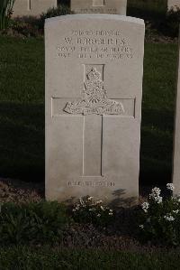 Coxyde Military Cemetery - Roberts, Baxter