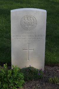 Coxyde Military Cemetery - Roberts, George Septimus