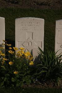 Coxyde Military Cemetery - Robertson, J W