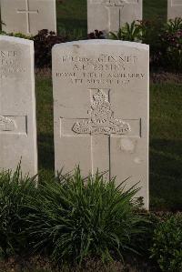 Coxyde Military Cemetery - Robins, Albert Edward