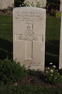 Coxyde Military Cemetery - Rogers, Walter Edward