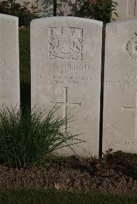 Coxyde Military Cemetery - Rose, John