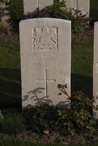 Coxyde Military Cemetery - Rose, Reginald Alfred