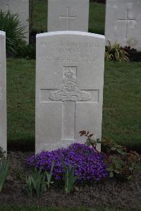 Coxyde Military Cemetery - Rose, William James