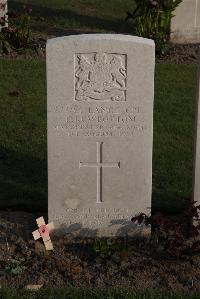 Coxyde Military Cemetery - Rowbottom, Thomas