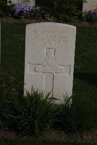 Coxyde Military Cemetery - Rowland, Albert John