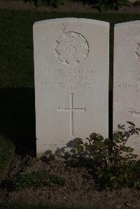 Coxyde Military Cemetery - Ryall, Albert Forrester