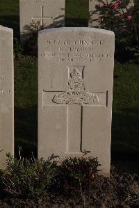 Coxyde Military Cemetery - Ryder, Reginald