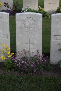 Coxyde Military Cemetery - Sanderson, John Weir