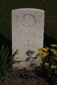 Coxyde Military Cemetery - Sando, Nels Marvin