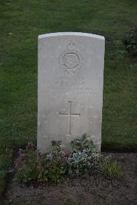 Coxyde Military Cemetery - Sapsed, Charles John