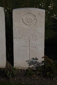 Coxyde Military Cemetery - Sargent, Charles