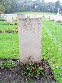 Coxyde Military Cemetery - Schulze, Gerhard