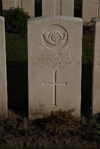 Coxyde Military Cemetery - Scothern, James Harry