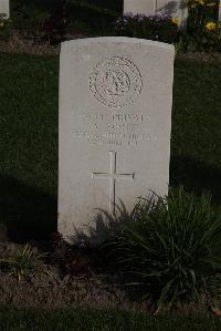 Coxyde Military Cemetery - Scott, A