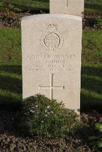 Coxyde Military Cemetery - Seddon, G