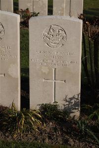 Coxyde Military Cemetery - Shaw, N