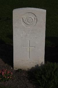 Coxyde Military Cemetery - Shaw, Percy Sykes