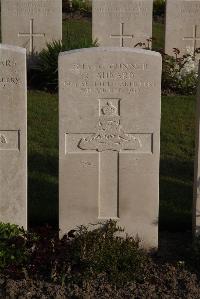 Coxyde Military Cemetery - Sheard, Ronald