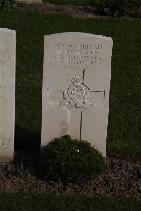 Coxyde Military Cemetery - Sheldon, John Broadhurst