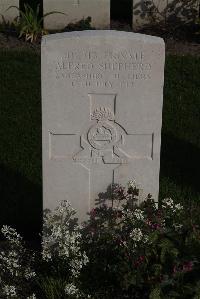 Coxyde Military Cemetery - Shepherd, Alfred