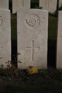 Coxyde Military Cemetery - Shepherd, Harry