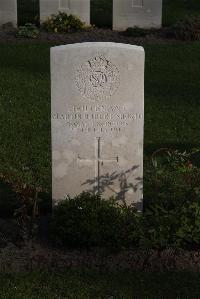 Coxyde Military Cemetery - Shorto, Martin Hubert