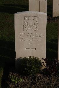 Coxyde Military Cemetery - Shufflebottom, Albert