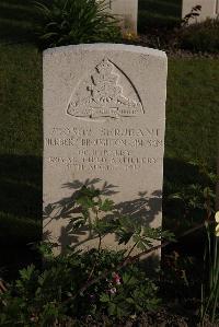 Coxyde Military Cemetery - Simpson, Herbert Broughton