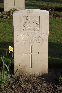 Coxyde Military Cemetery - Skipsey, Tom