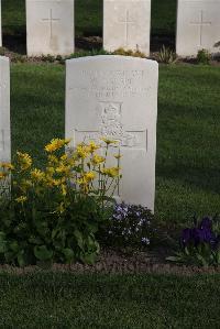 Coxyde Military Cemetery - Slade, Wilfrid James