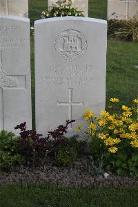 Coxyde Military Cemetery - Smith, Arthur Charles