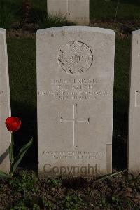 Coxyde Military Cemetery - Smith, David Petrey