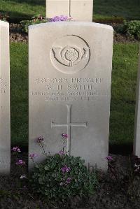 Coxyde Military Cemetery - Smith, William Harold