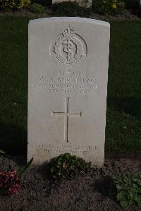 Coxyde Military Cemetery - Sneath, W A