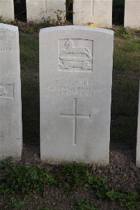 Coxyde Military Cemetery - Sowerby, Richard