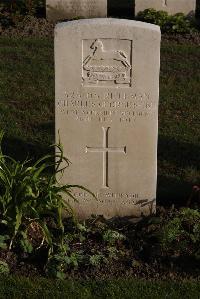 Coxyde Military Cemetery - Spike, Charles George