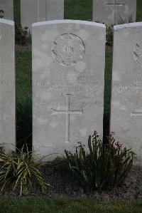 Coxyde Military Cemetery - Stephen, A